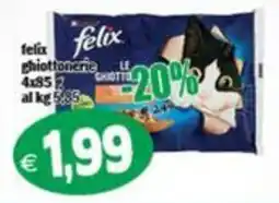 Il Castoro Supermercati felix ghiottonerie offerta