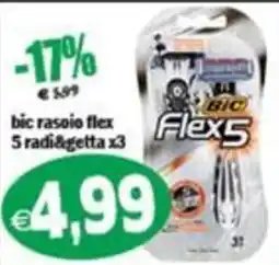 Il Castoro Supermercati bic rasoi flex offerta
