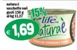 Il Castoro Supermercati Life Cat naturale offerta