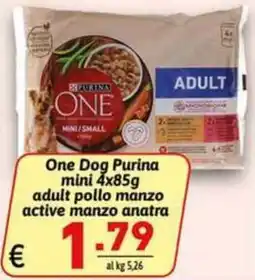 Ipercarni One Dog Purina offerta