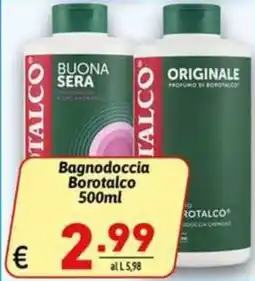 Ipercarni Bagnodoccia Borotalco offerta