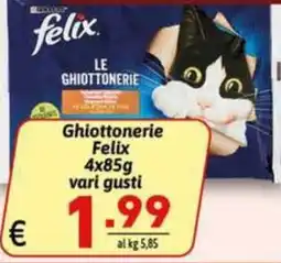 Ipercarni Ghiottonerie Felix offerta