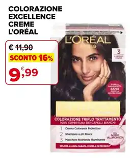Iperal Colorazione Excellence Creme L'Oréal offerta