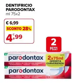 Iperal Dentifricio parodontax offerta