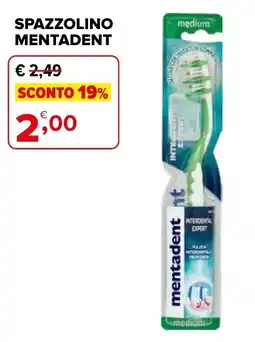 Iperal Spazzolino mentadent offerta