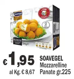 Primo Prezzo Soavegel Mozzarelline Panate offerta