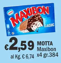 Primo Prezzo Maxibon classic Nestlé offerta