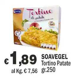 Primo Prezzo Soavegel Tortino Patate offerta