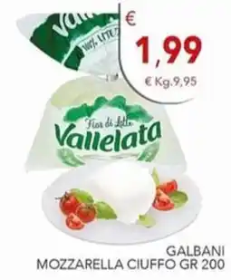 Diper Fior di Latte Vallelata offerta