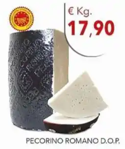 Diper Pecorino Romano D.O.P. offerta