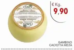 Diper Gambino Caciotta Mista offerta