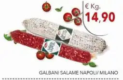 Diper Galbani Salame Napoli/Milano offerta