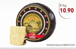 Diper Asiago Gallo Nero D.O.P. offerta
