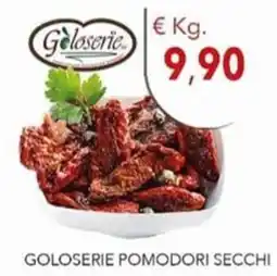 Diper Goloserie pomodori secchi offerta