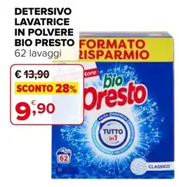 Iperal Detersivo lavatrice in polvere bio presto offerta