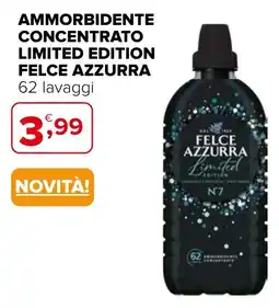 Iperal Ammorbidente concentrato Felce Azzurra Limited Edition offerta