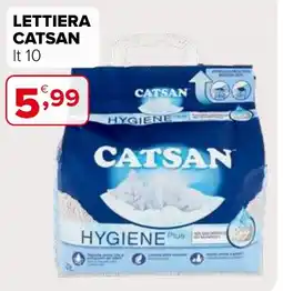 Iperal Lettiera Catsan Hygiene Plus offerta