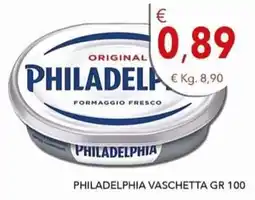 Diper Philadelphia formaggio fresco offerta