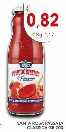 Diper Santa Rosa Passata Classica offerta