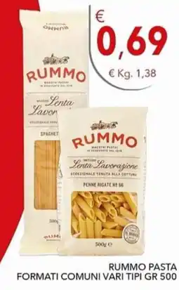 Diper Rummo pasta offerta