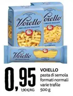 PRO7 Supermercati Voiello pasta di semola offerta