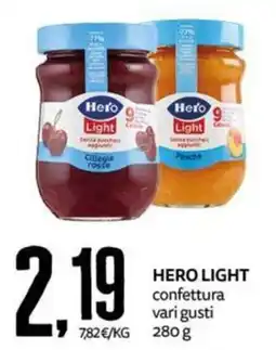 PRO7 Supermercati Hero Light confettura offerta