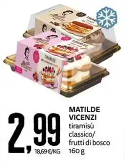 PRO7 Supermercati Matilde Vicenzi tiramisù classico offerta