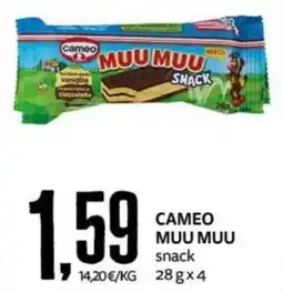 PRO7 Supermercati Cameo Muu Muu snack offerta