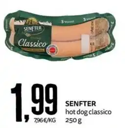 PRO7 Supermercati Senfter hot dog classico offerta