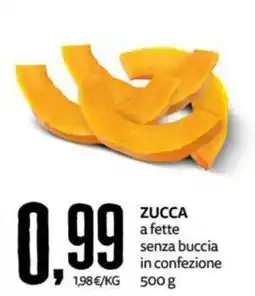 PRO7 Supermercati Zucca offerta
