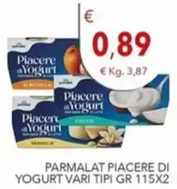 Diper Parmalat Piacere di Yogurt offerta