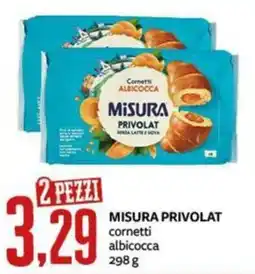 PRO7 Supermercati Misura privolat cornetti albicocca offerta