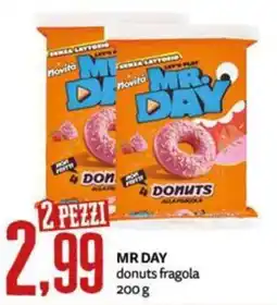 PRO7 Supermercati Mr Day donuts fragola offerta