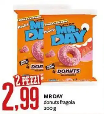 Mr Day donuts fragola