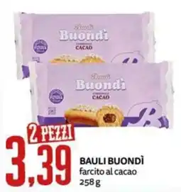 PRO7 Supermercati Bauli Buondì offerta