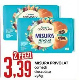PRO7 Supermercati Misura privolat cornetti cioccolato offerta