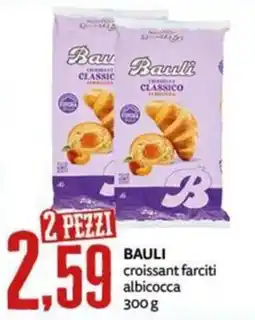 PRO7 Supermercati Bauli croissant farciti albicocca offerta