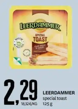 PRO7 Supermercati Leerdammer special toast offerta