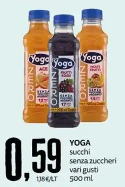 PRO7 Supermercati Yoga succhi senza zuccheri offerta