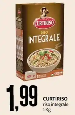 PRO7 Supermercati Curtiriso riso integrale offerta