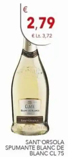 Diper Cuvée Blanc de Blancs Sant'Orsola offerta