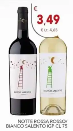 Diper Notte Rossa Rosso/Bianco Salento IGP offerta