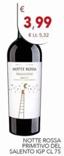 Diper Notte Rossa Primitivo del Salento IGP offerta