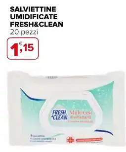 Iperal Salviettine umidificate Fresh&Clean offerta
