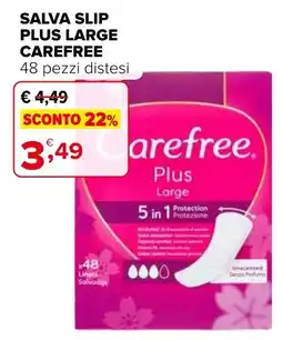 Iperal Salva slip plus large carefree offerta