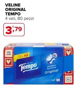 Iperal Veline original tempo offerta