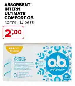 Iperal Assorbenti interni ultimate comfort ob normal offerta