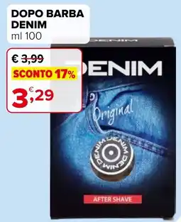 Iperal Dopo barba Denim offerta