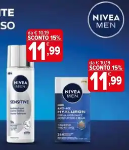 Iperal Nivea Men Sensitive offerta