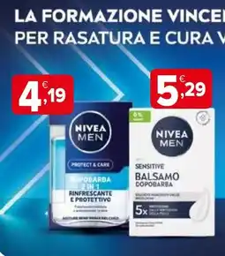 Iperal Nivea Men balsamo dopo barba offerta